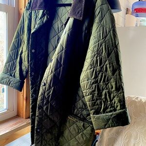 Barbour Womens quilted Coat